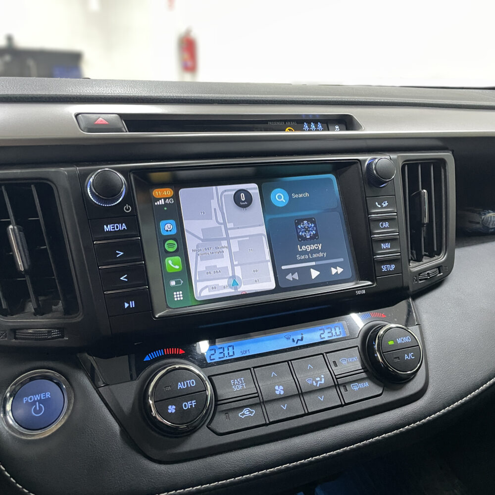 Toyota RAV4 modulis 1
