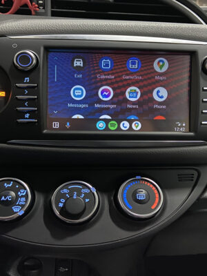 yaris android auto
