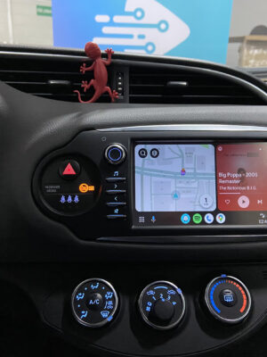 yaris apple carplay