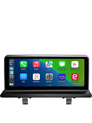 BMW 1 E87 E88 E81 E82 Apple Carplay Android Auto HD liečiamas ekranas 10.25"