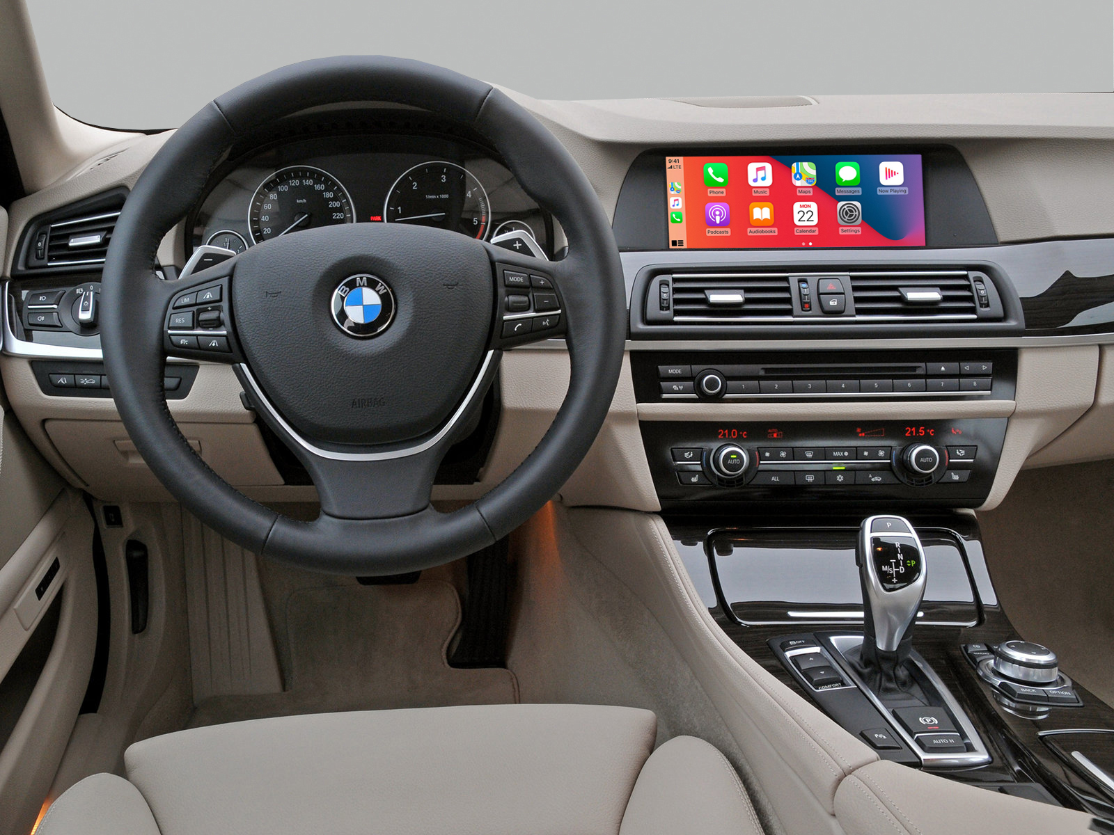 Autoradio AWESAFE Android pour BMW Série 5, F10 F11 [2011-2012] Carplay  Android Auto - Autoradio - Achat & prix