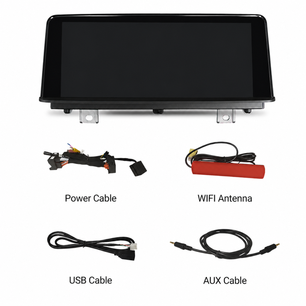All-black screen kit overview