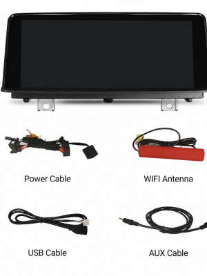 All-black screen kit overview