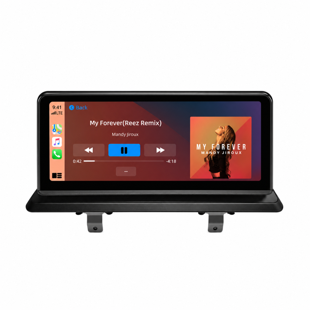 Glossy Black CarPlay Display Upgrade