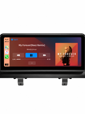 Glossy Black CarPlay Display Upgrade