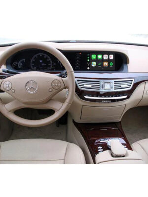 Mercedes S Class W221 Apple Carplay Android Auto Retrofit for Original Multimedia NTG Screen