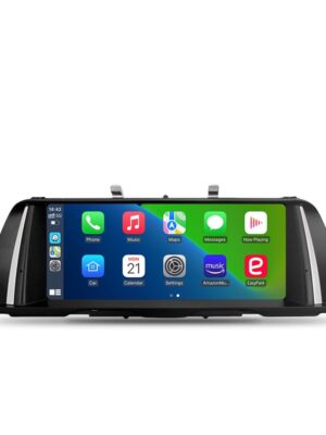BMW 5 Series F10 F11 Apple Carplay Android Auto Original look's Multimedia Screen 10.25"