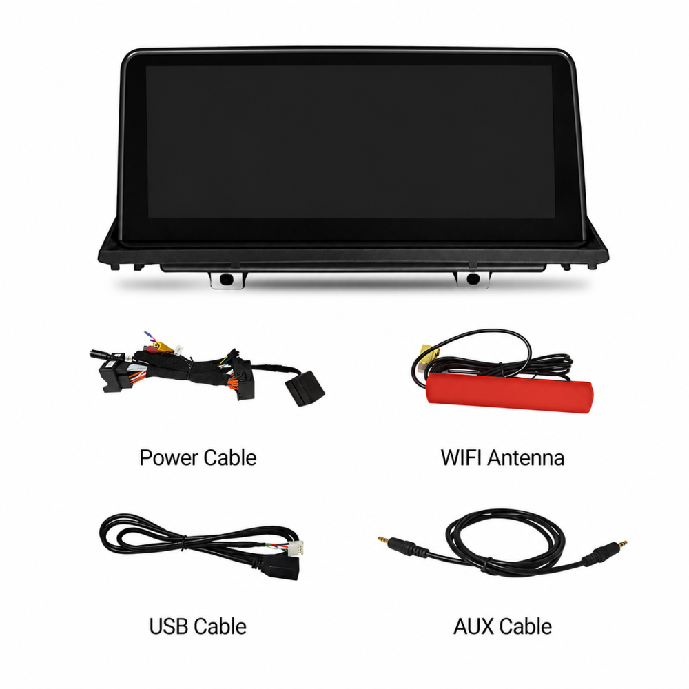 Automotive Screen Kit with Black Bezel