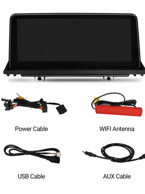 Automotive Screen Kit with Black Bezel