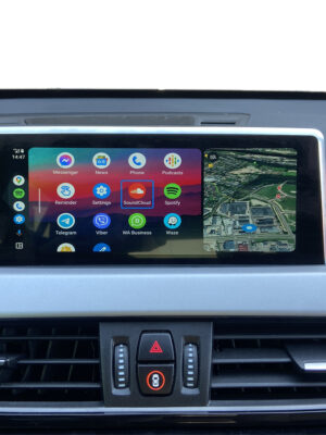 BMW X1 CP SCREEn