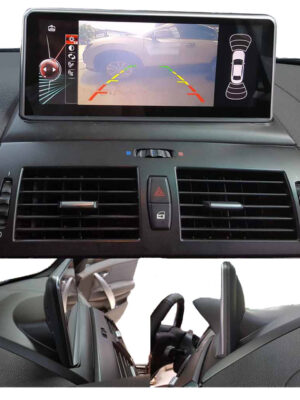 e83 screen in car