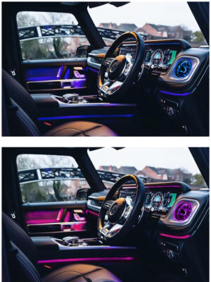 g wagon ambient light
