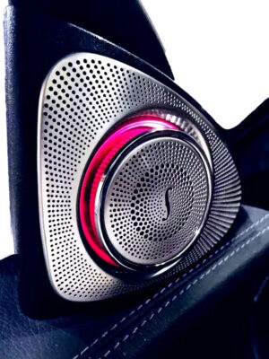 rotating speaker 3d
