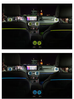 w464 ambient lighting
