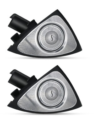 Mercedes C Class W205 W253 Speakers Tweeters 3D Rotating LED Ambient Light