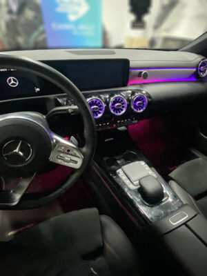 Ambient airvents a class w177
