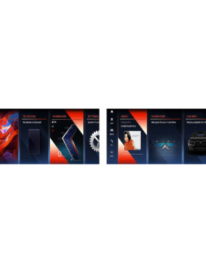 bmw f10 android display