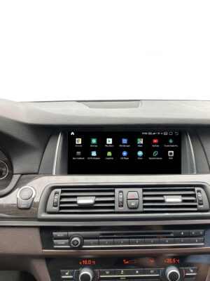 bmw f10 android screen