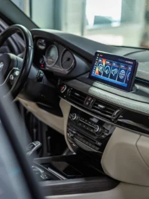 BMW F15 android screen replacement (4)