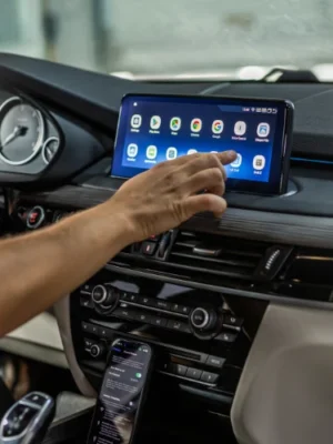 BMW F15 android screen replacement (5)