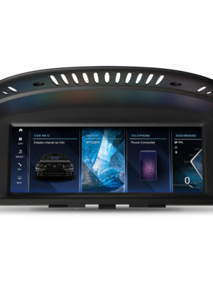 BMW E60 E90 E92 Android 12 touch screen 8.8' 8+128GB with Wireless Carplay
