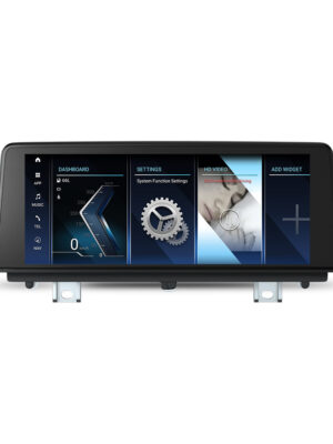 BMW 1 F20 F22 F21 NBT Android 12 liečiamas ekranas 8.8' 8+128GB su belaidžiu Carplay