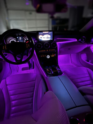 W205 ambient light picture interior light