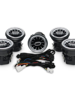 Mercedes A CLA Class W117 W176 LED Ambient turbine stiliaus priekiniai ortakiai