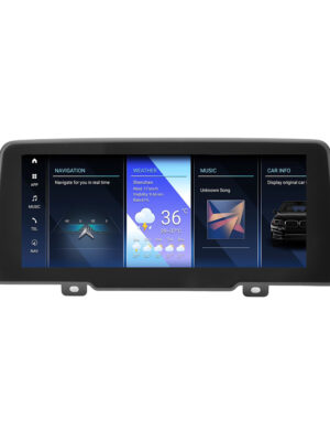 BMW X3 X4 G01 G02 NBT EVO ANDROID 12 Liečiamas ekranas 10.25′ 4+64GB su Carplay