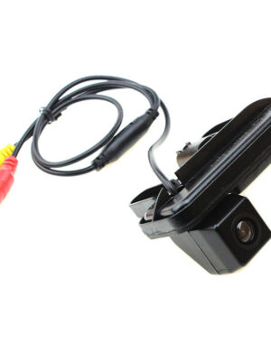 Mercedes rear view camera