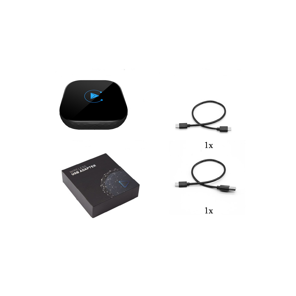 MAYTON Apple CarPlay Wireless Adapter, Easy Setup for Quick Connection,  Wireless CarPlay Adapter, Wireless Apple CarPlay Adapter Connects Any  iPhone