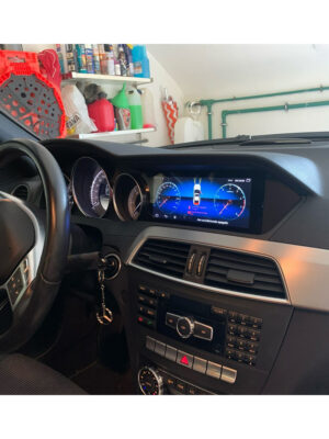 Android Auto screen