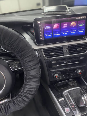 Audi a4 q5 android multimedia