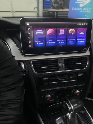 Audi a4 q5 android screen