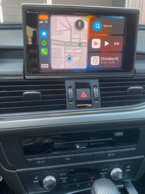 Audi a6 c7 smartphone mib2 interface carplay android auto activation – 1000