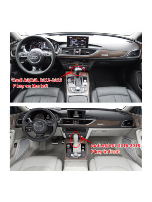 Audi android screen