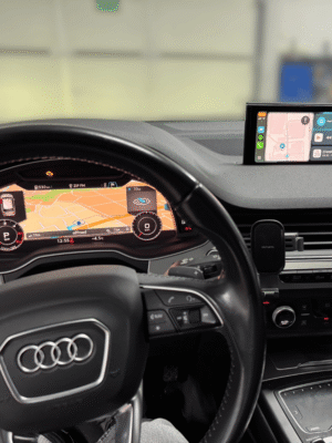 Audi apple carplay aktyvacija atlikta