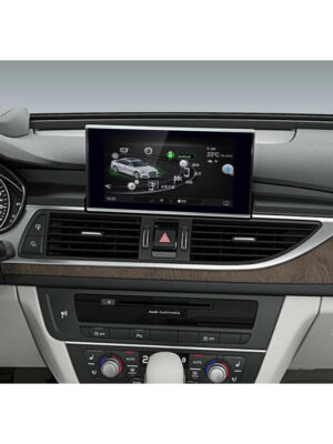 Audi screen