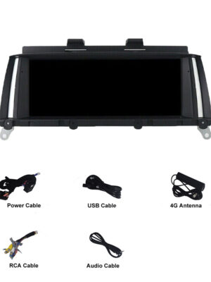BMW F25 carplay screen android auto