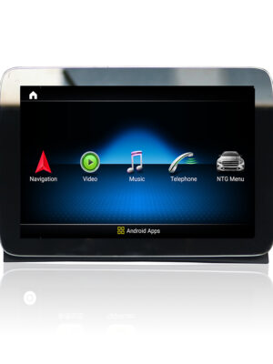 Mercedes ML GL SL SLK W166 X166 R172 Android 13 9' 8+128GB Touch screen + Wireless Carplay