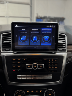 Mercedes ML Multimedia Head Unit Android
