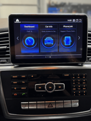 Mercedes ML Multimedia Head Unit Android (2)