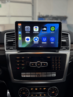 Mercedes ML Multimedia Head Unit Apple Carplay