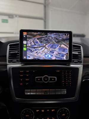 Mercedes ML Multimedia Head Unit Google Maps