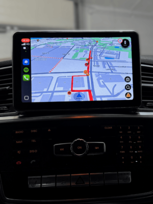 Mercedes ML Waze