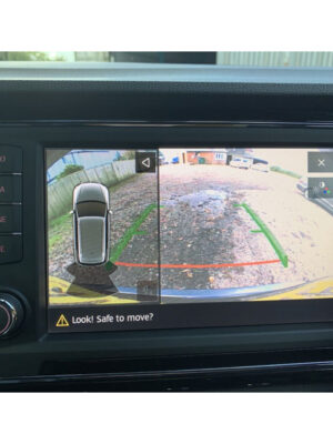 Rear view camera module VV SKODA SEAT AUDI (3)