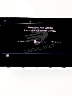VW Golf App Connet activated Carplay.lt logo