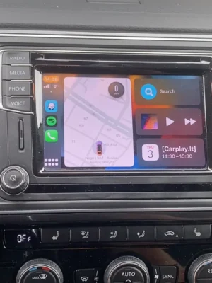 Volkswagen Skoda Seat App Connect aktyvacija - Apple Carplay Android Auto 2014 - 2020m.