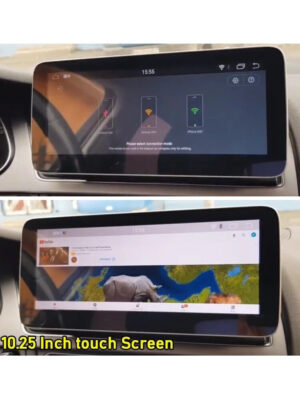 audi touch screen
