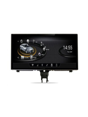 Audi A6 C7 A7 C7 RMC Išvažiuojantis Android 10 8.4' 4+64GB Liečiamu ekranu + Belaidžiu Carplay